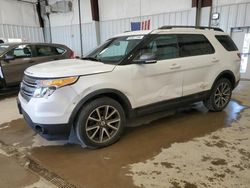 Ford salvage cars for sale: 2015 Ford Explorer XLT