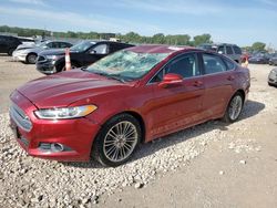 Salvage cars for sale at Kansas City, KS auction: 2013 Ford Fusion SE