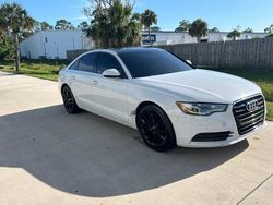 Vehiculos salvage en venta de Copart Orlando, FL: 2013 Audi A6 Premium Plus