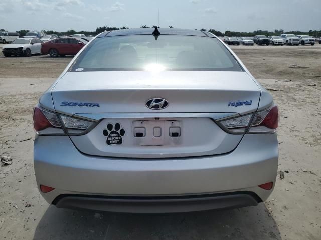 2011 Hyundai Sonata Hybrid