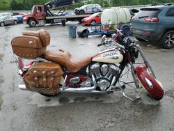 Salvage cars for sale from Copart Ellwood City, PA: 2017 Indian Motorcycle Co. Roadmaster Classic
