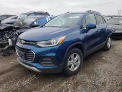 Salvage cars for sale at Elgin, IL auction: 2020 Chevrolet Trax 1LT