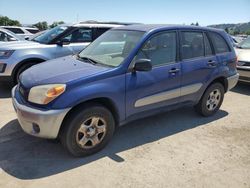 Salvage cars for sale at San Martin, CA auction: 2004 Toyota Rav4