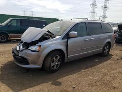 Salvage cars for sale at Elgin, IL auction: 2013 Dodge Grand Caravan SXT