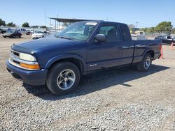 Salvage cars for sale at San Diego, CA auction: 2003 Chevrolet S Truck S10