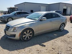 Salvage cars for sale at New Braunfels, TX auction: 2016 Cadillac ATS Luxury