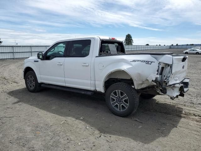 2020 Ford F150 Supercrew