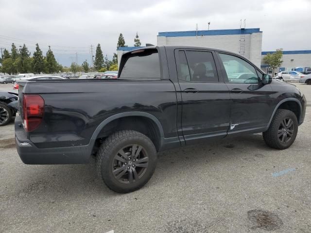 2019 Honda Ridgeline Sport