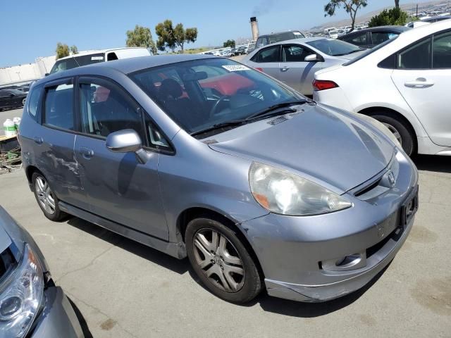 2007 Honda FIT S