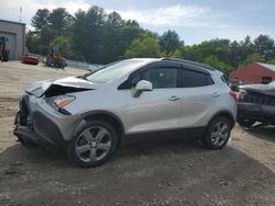 Salvage cars for sale at Mendon, MA auction: 2014 Buick Encore