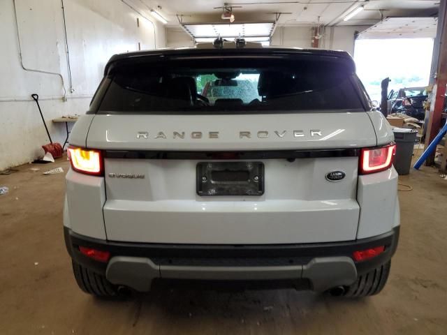 2018 Land Rover Range Rover Evoque SE