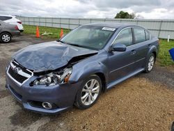 Salvage cars for sale from Copart Mcfarland, WI: 2013 Subaru Legacy 2.5I Limited