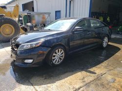 Salvage cars for sale at Candia, NH auction: 2015 KIA Optima EX