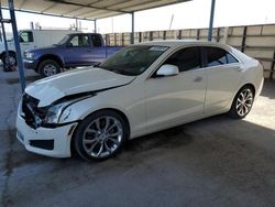 Salvage cars for sale at Anthony, TX auction: 2013 Cadillac ATS Luxury