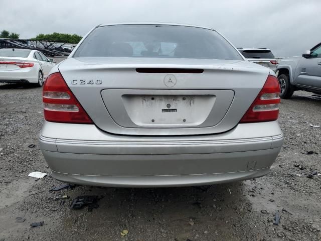 2002 Mercedes-Benz C 240