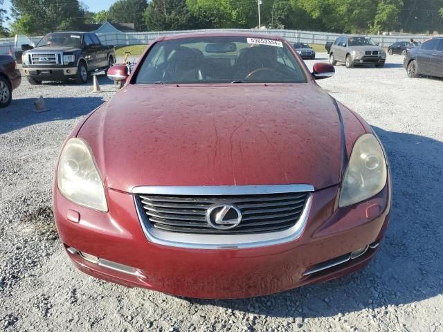 2006 Lexus SC 430