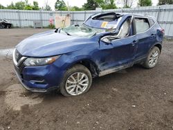 Salvage cars for sale from Copart Ontario Auction, ON: 2020 Nissan Rogue Sport S