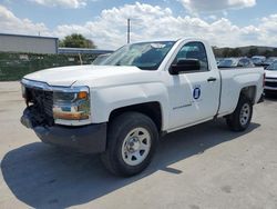 Salvage cars for sale from Copart Orlando, FL: 2018 Chevrolet Silverado C1500