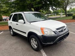 Salvage cars for sale from Copart Portland, OR: 2002 Honda CR-V EX