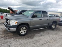 Salvage cars for sale at Hueytown, AL auction: 2008 Dodge RAM 1500 ST