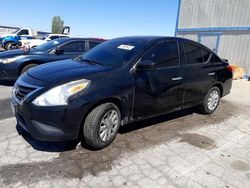 Nissan salvage cars for sale: 2017 Nissan Versa S