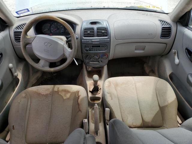 2001 Hyundai Accent GL