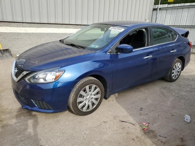 2019 Nissan Sentra S