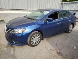 Salvage cars for sale at West Mifflin, PA auction: 2019 Nissan Sentra S