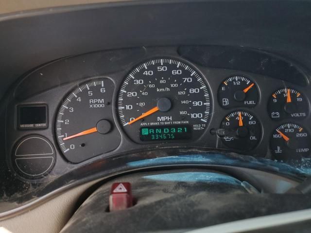 1999 Chevrolet Silverado K2500