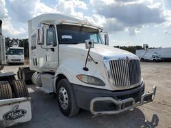 Salvage trucks for sale at Riverview, FL auction: 2014 International Prostar