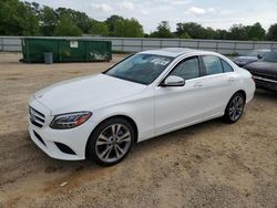 Mercedes-Benz salvage cars for sale: 2019 Mercedes-Benz C300