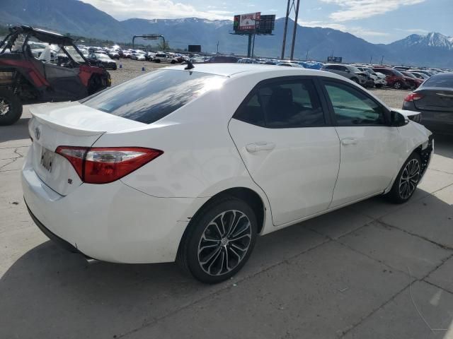 2014 Toyota Corolla L