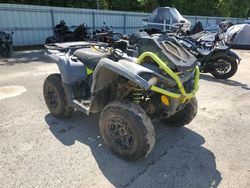 Salvage cars for sale from Copart Shreveport, LA: 2020 Can-Am Outlander X MR 570