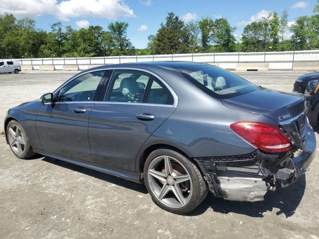 2015 Mercedes-Benz C300