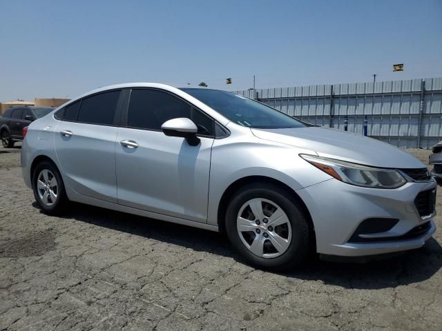 2016 Chevrolet Cruze LS