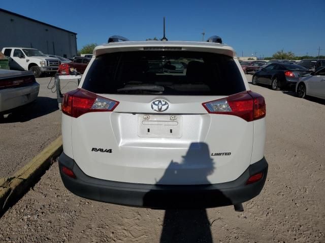 2013 Toyota Rav4 Limited