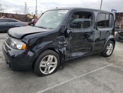 Salvage cars for sale at Wilmington, CA auction: 2012 Nissan Cube Base