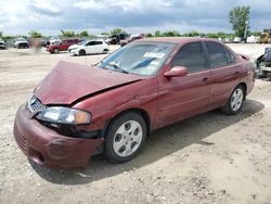 Nissan Sentra XE salvage cars for sale: 2003 Nissan Sentra XE