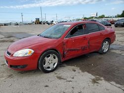 Salvage cars for sale from Copart Oklahoma City, OK: 2007 Chevrolet Impala Super Sport