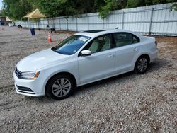 Salvage cars for sale at Knightdale, NC auction: 2016 Volkswagen Jetta SE