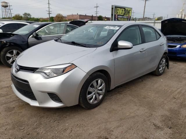 2016 Toyota Corolla L