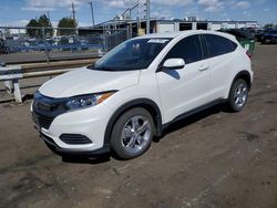 Salvage cars for sale at Denver, CO auction: 2022 Honda HR-V LX