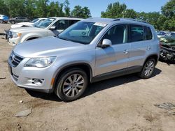 Volkswagen salvage cars for sale: 2009 Volkswagen Tiguan S