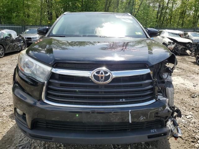 2016 Toyota Highlander XLE