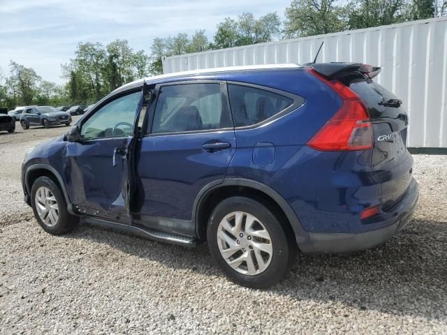 2016 Honda CR-V EXL