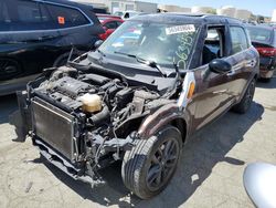 Salvage cars for sale at Martinez, CA auction: 2014 Mini Cooper Countryman