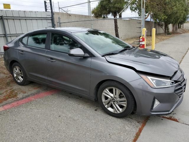 2019 Hyundai Elantra SEL