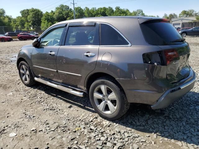 2010 Acura MDX Technology