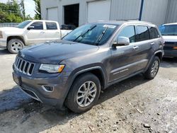 Jeep Grand Cherokee Limited salvage cars for sale: 2015 Jeep Grand Cherokee Limited