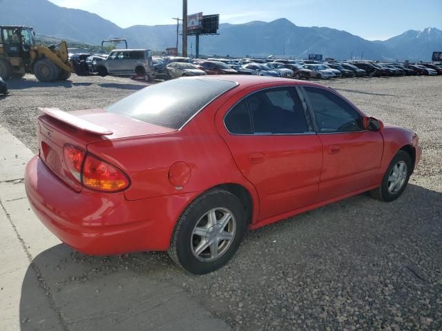 2002 Oldsmobile Alero GL